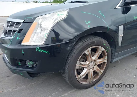2010 Cadillac Srx Premium Collection from USA, damaged, VIN 3GYFNFEYXAS500328